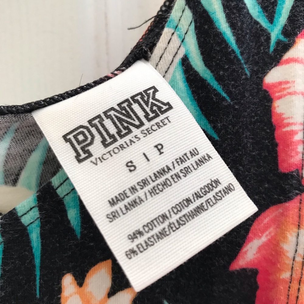 10 piece bundle - vintage vs pink hibiscus dress - Picture 2 of 13